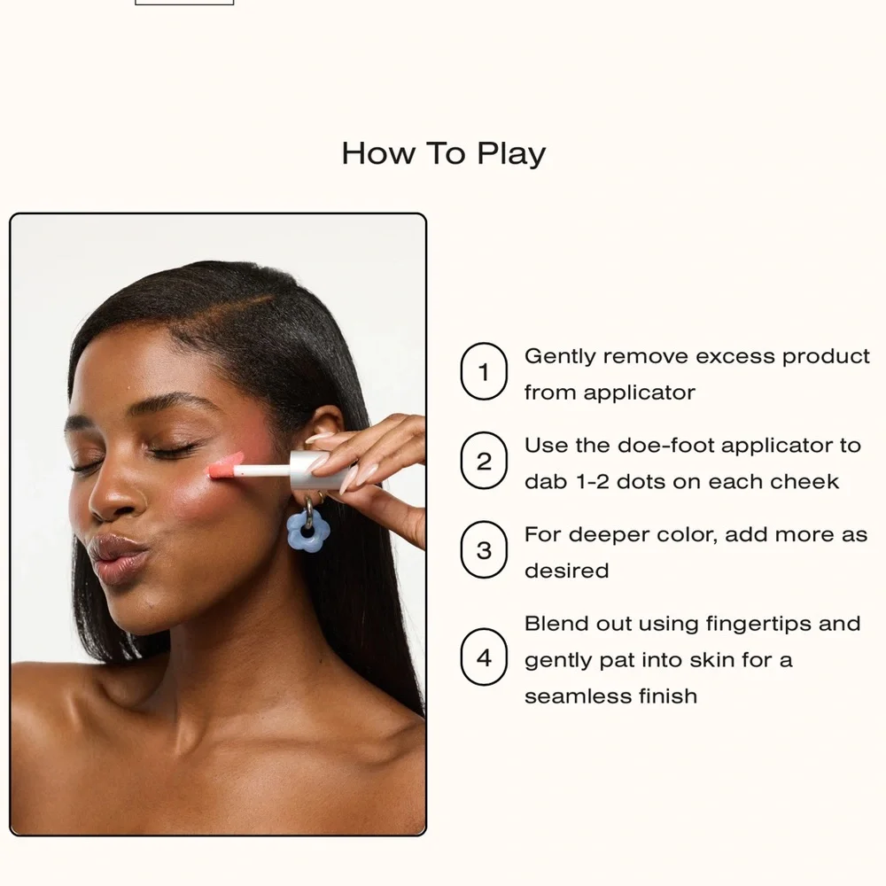 TYS Beauty Cheek Treat Liquid Blush in 